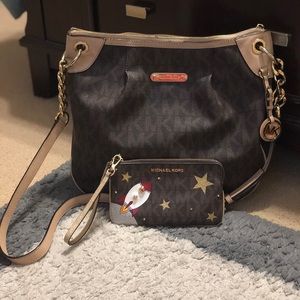 Authentic Michael Kors Crossbody Bag